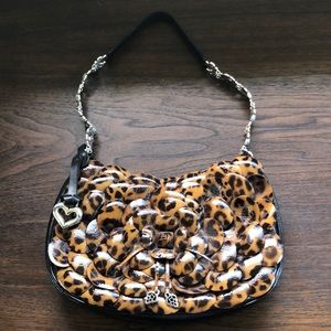 New Tortoise Shell Petal Brighton Purse.